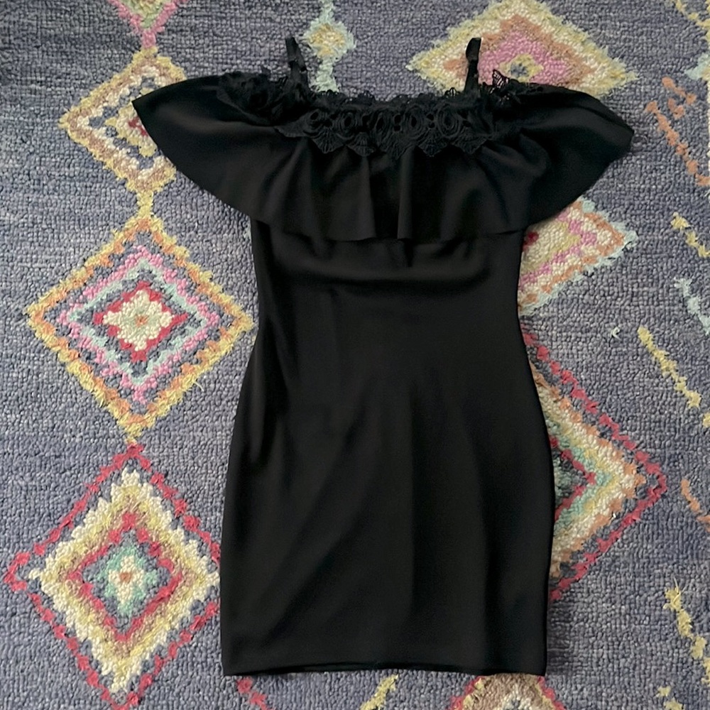 I.N. San Francisco-Black Dress Size-11 👗 💃🏼